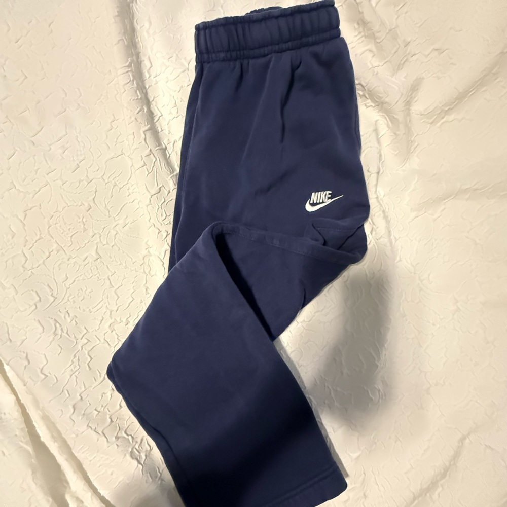 Nike men’s Dark Blue Sweatpants